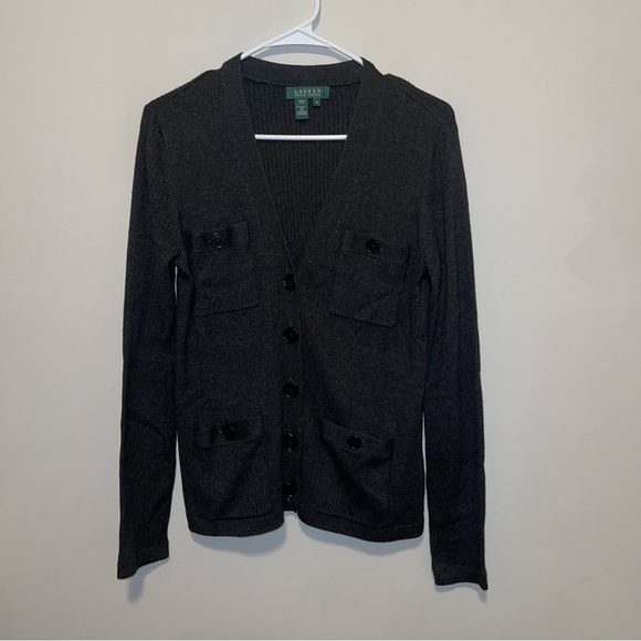 Ralph Lauren Man Cashmere and Silk Blend Sweater Size M - Picture 6 of 6